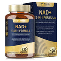 NAD Supplement for Women Men with nicotinamide riboside resveratrol,Quercetin, Betaine Boost NAD+ Levels NAD Plus Supplement for Anti Aging, Energy, Immune, Focus 120 Capsules