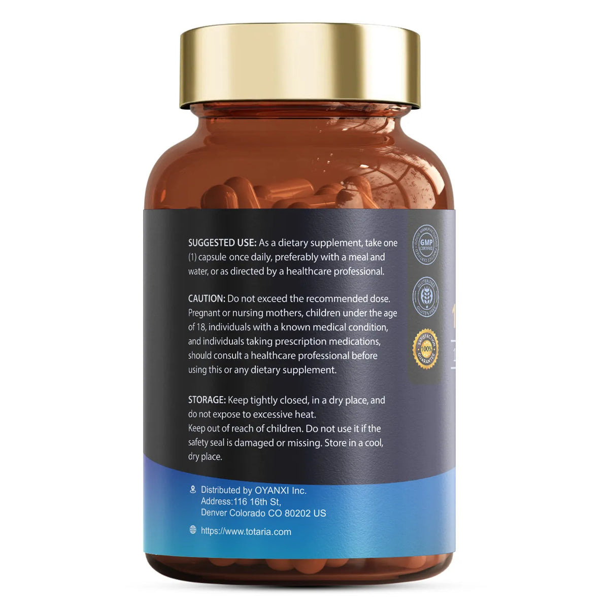 12-in-1 Magnesium Complex Capsules – Multi-Form Magnesium Dietary Supplement for Daily Wellness & Nutrition