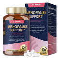 40-in-1 Menopause Supplements for Women, Multibenefit & Complete Black Cohosh for Hot Flashes, Night Sweats & Hormone Balance, w/ Probiotics, DIM, Vitex, Dong Quai, Red Clover and More, 120 Vegan Caps