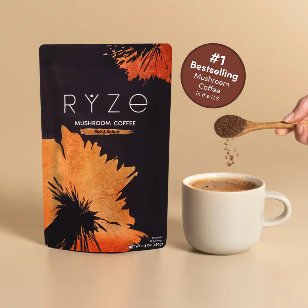 Mushroom Coffee (30 Servings)