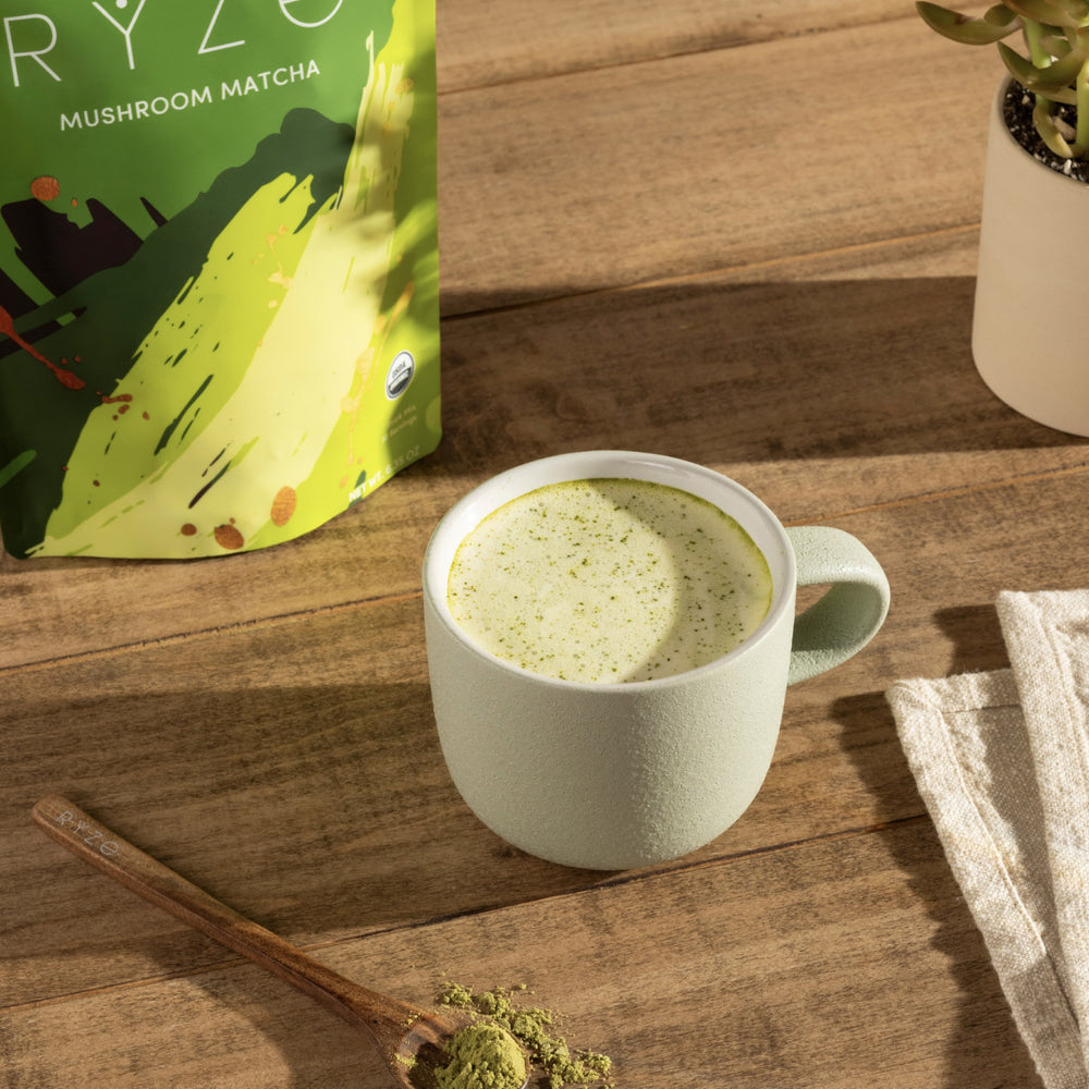 RYZE Mushroom Matcha 30 Servings