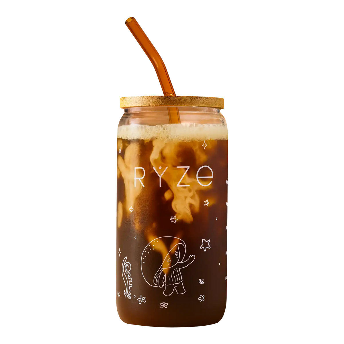 Ryze Limited Edition Glass