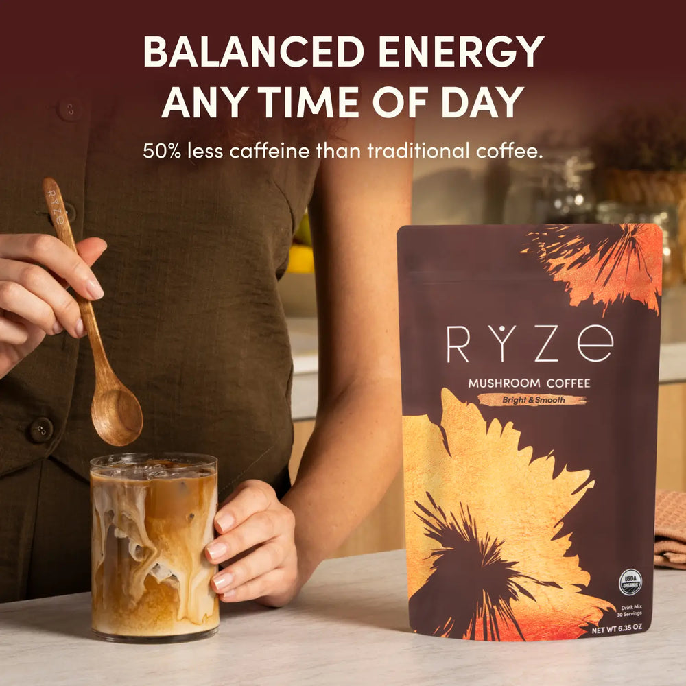 Ryze Starter Kit – 60 Serving Coffee