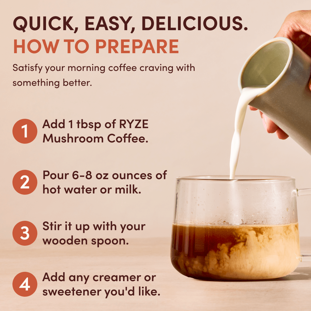 RYZE Superfood Creamer