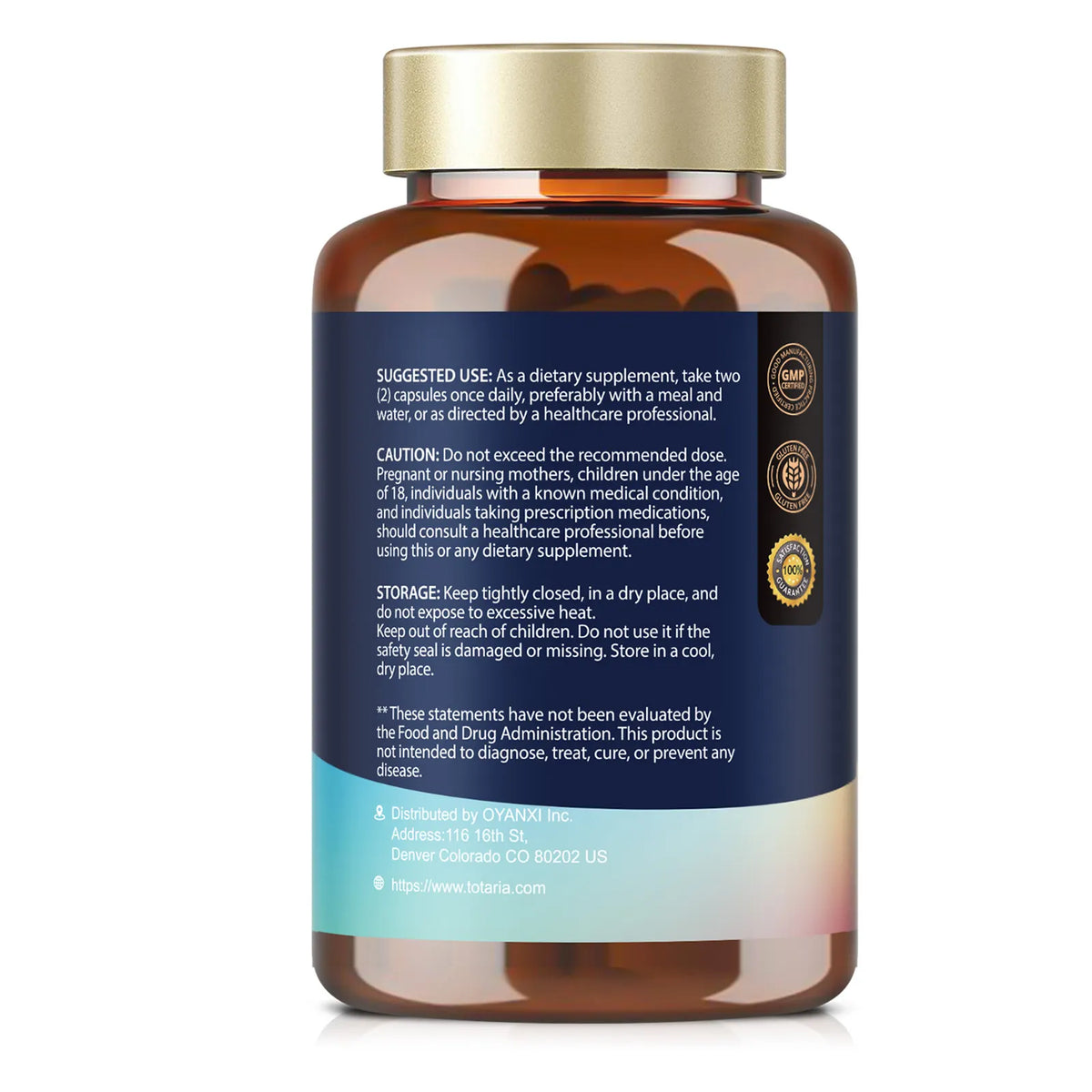 13-in-1 Vitamin B Complex Plus with Vitamin B1, B2, B3 (Niacinamide), B4, B5, B6, B7 (Biotin), B8 (Inositol), B9 (Folate), B12, C, D3, K2 - Energy, Nerve, Immune, Skin Support - 120 Vegan Capsules