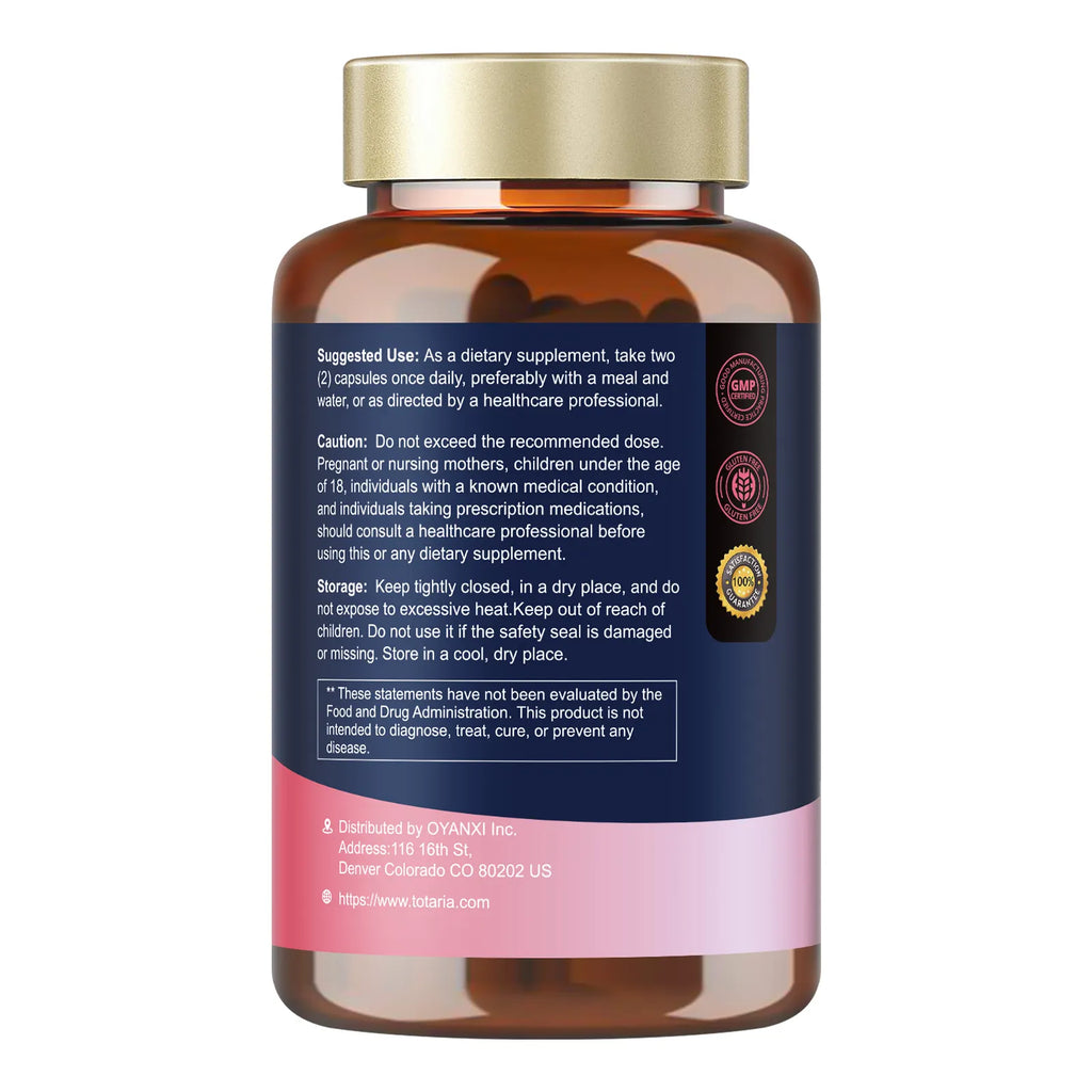 40-in-1 Menopause Supplements for Women, Multibenefit & Complete Black Cohosh for Hot Flashes, Night Sweats & Hormone Balance, w/ Probiotics, DIM, Vitex, Dong Quai, Red Clover and More, 120 Vegan Caps