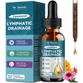 Liposomal Lymphatic Drainage Drops - 11 In 1 Organic Lymphatic Drainage Supplement with Burdock Root, Echinacea, Elderberry, Calendula, Cleavers Herb, Dandelion Supports Lymphatic Health 2 FL.OZ
