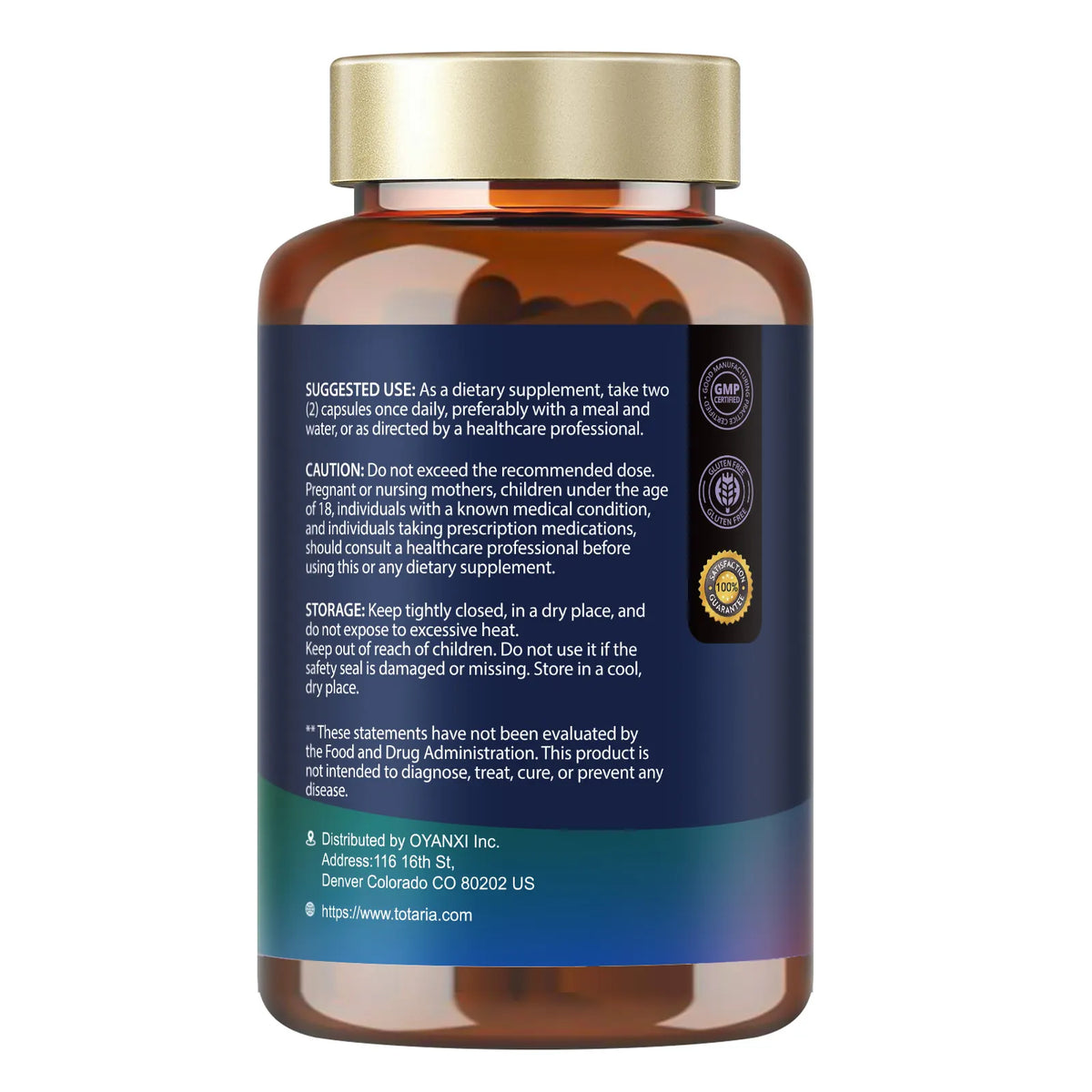25-in-1 Sea Moss Complex Capsules 18,525mg – Sea Moss, Black Seed Oil, Ashwagandha, Ginger, Shilajit, Berberine, ACV, Manuka & Vitamins C + D3 – 120 Capsules